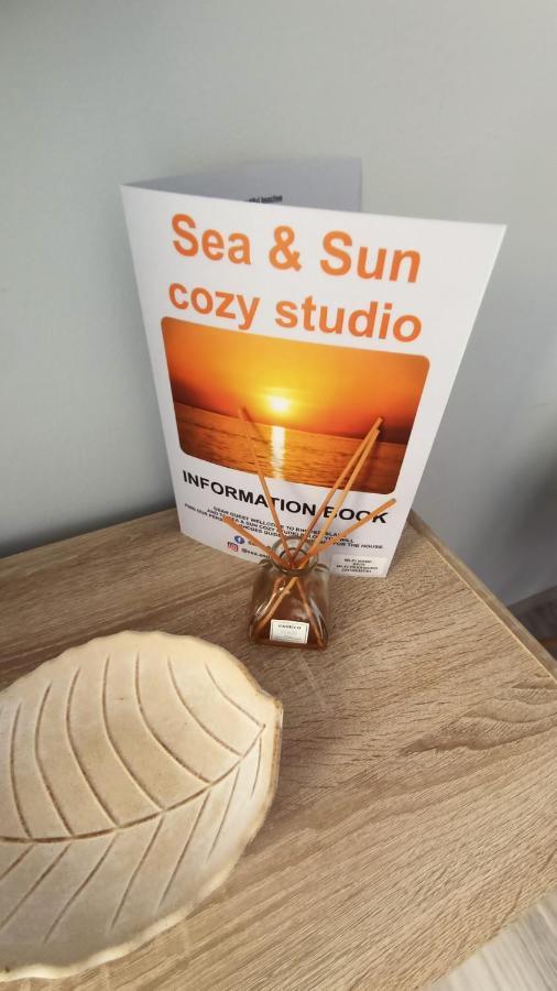 Sea & Sun Cozy Studio Kremastí Eksteriør bilde